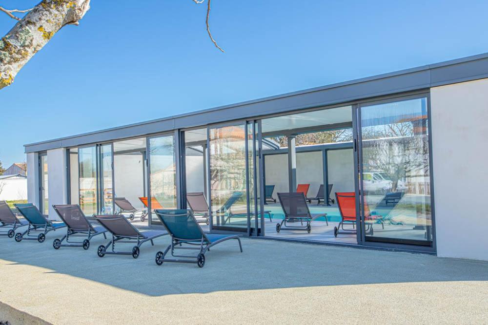 La Corvette Maison Avec Piscine/Parking/Wifi/Plages 5Kms Les Mathes Exterior photo
