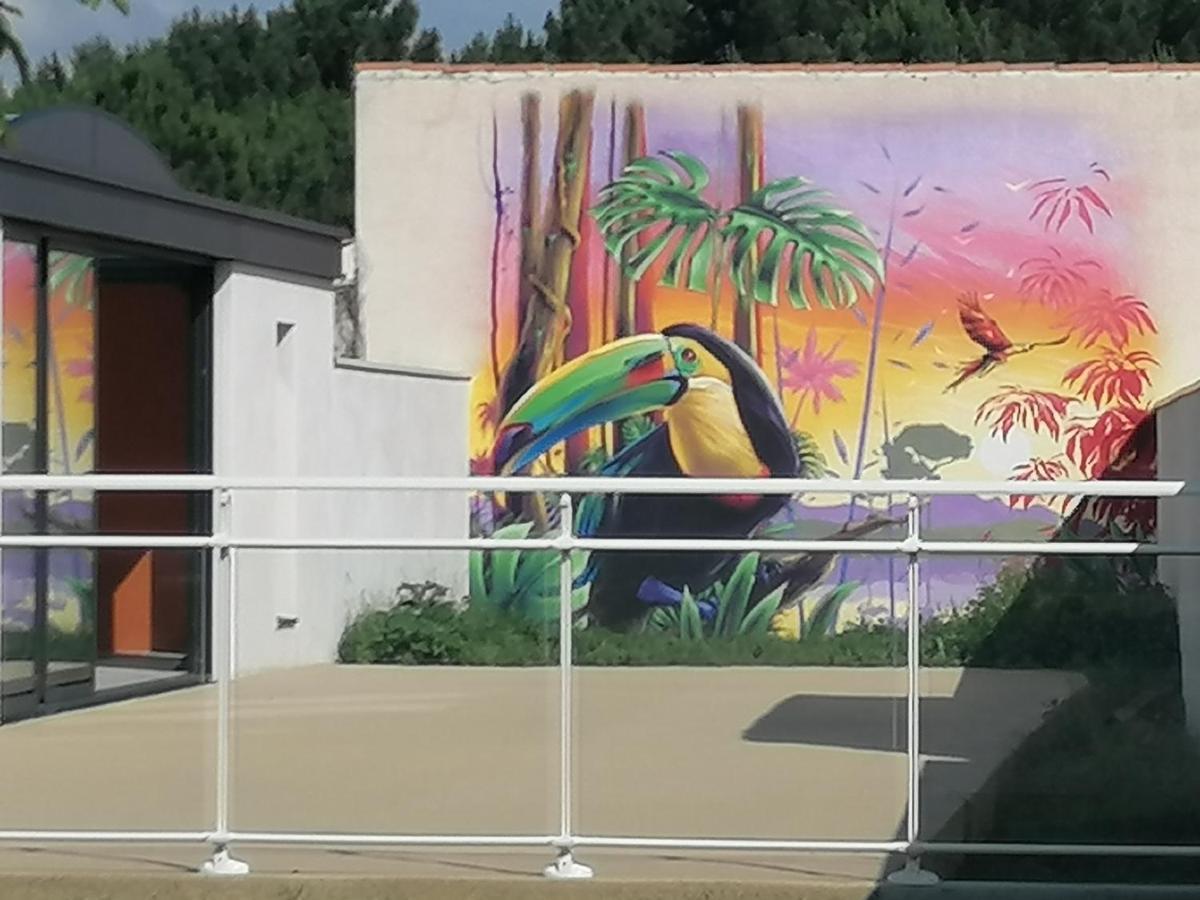 La Corvette Maison Avec Piscine/Parking/Wifi/Plages 5Kms Les Mathes Exterior photo